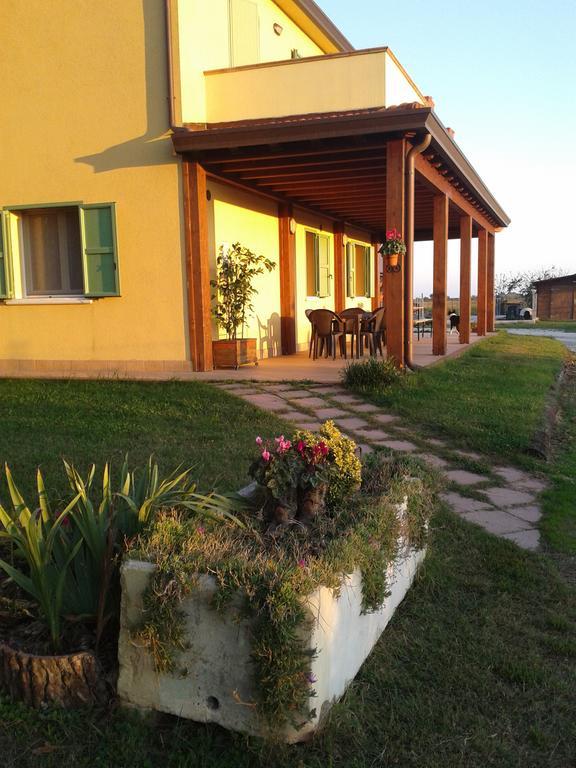 Valle Rillo Agriturismo Comacchio Exterior foto