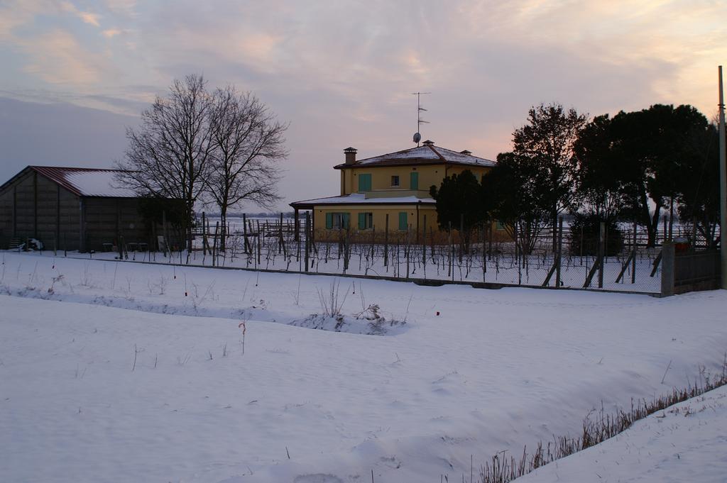 Valle Rillo Agriturismo Comacchio Exterior foto