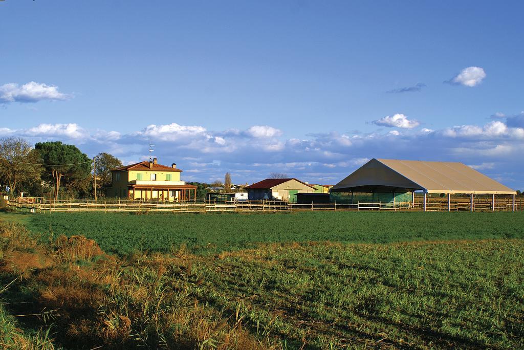 Valle Rillo Agriturismo Comacchio Exterior foto